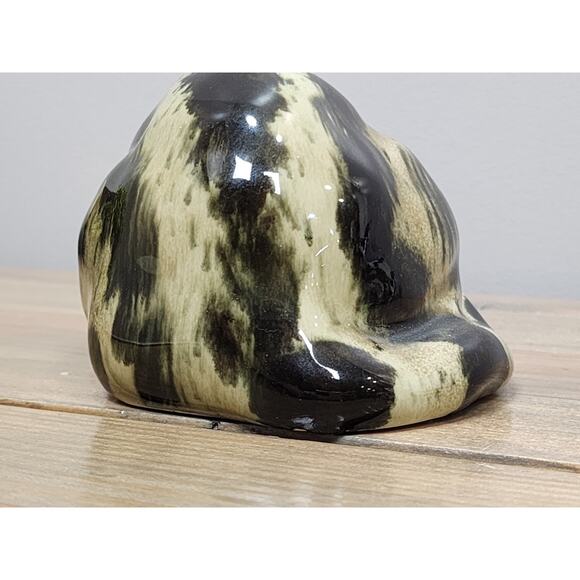 Vintage Andrea Sadek Porcelain Figurine Cat Lying Down Made in Japan 9" - Picture 5 of 8